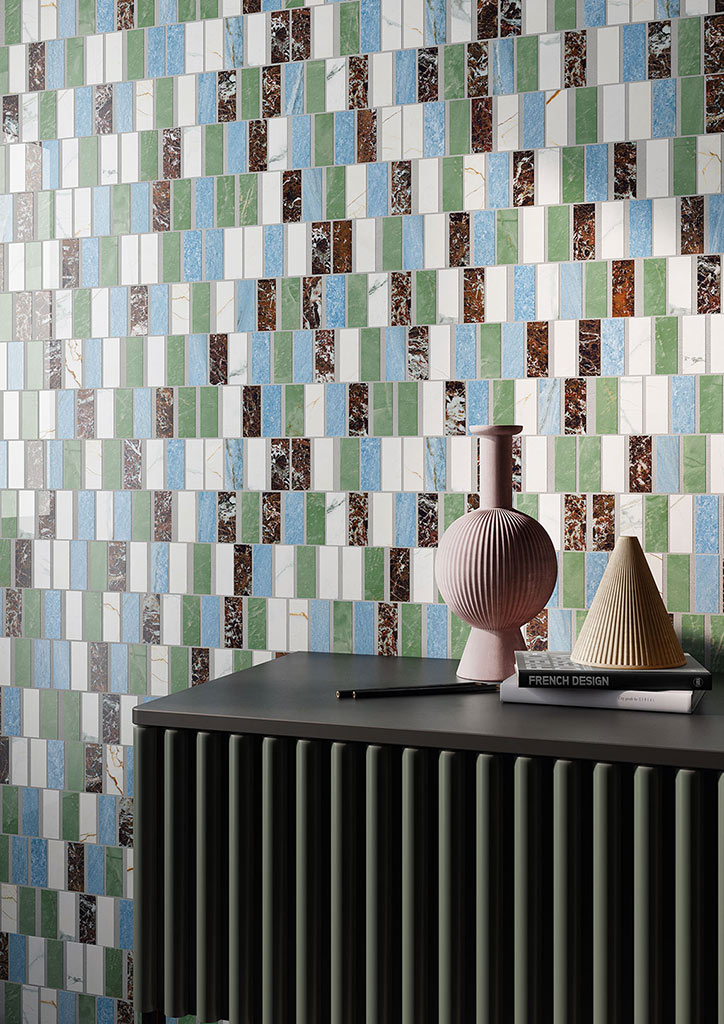 Fioranese Marmorea Intensa Falburkolat | Csempék és Padlólapok