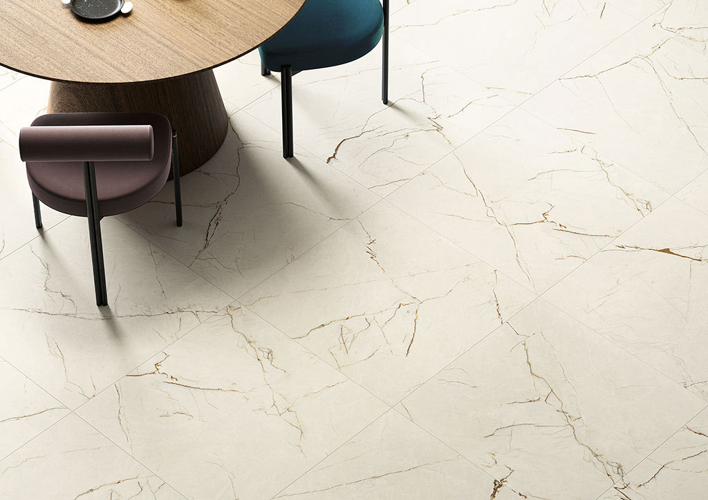 Fioranese Marmorea Intensa Kőhatású járólap | Csempék és Járólapok