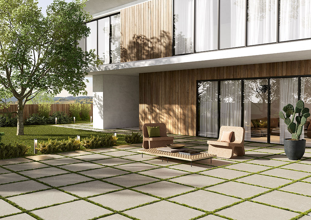 Fioranese Mashup Dolomia Kőhatású járólap | Csempe és Falburkolat