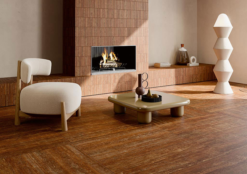 Fioranese Senzatempo Fahatású járólap | Csempék és Padlólapok