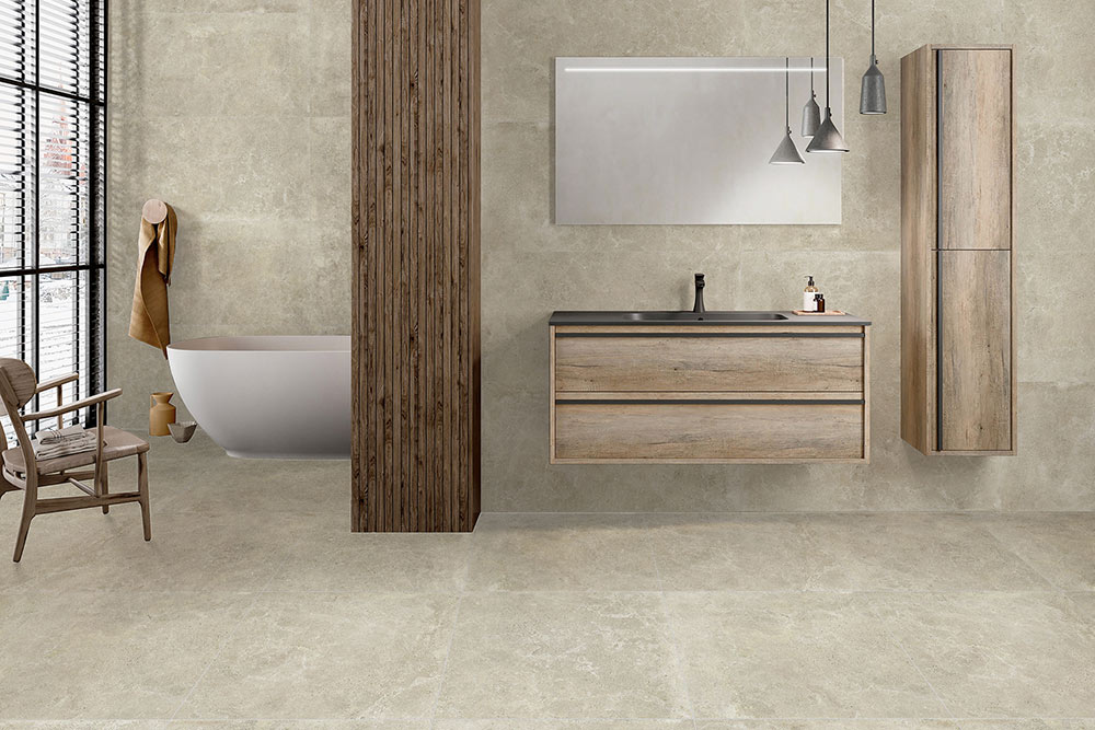 Ceramica Flaminia Everest Falburkolat | Csempék és Járólapok