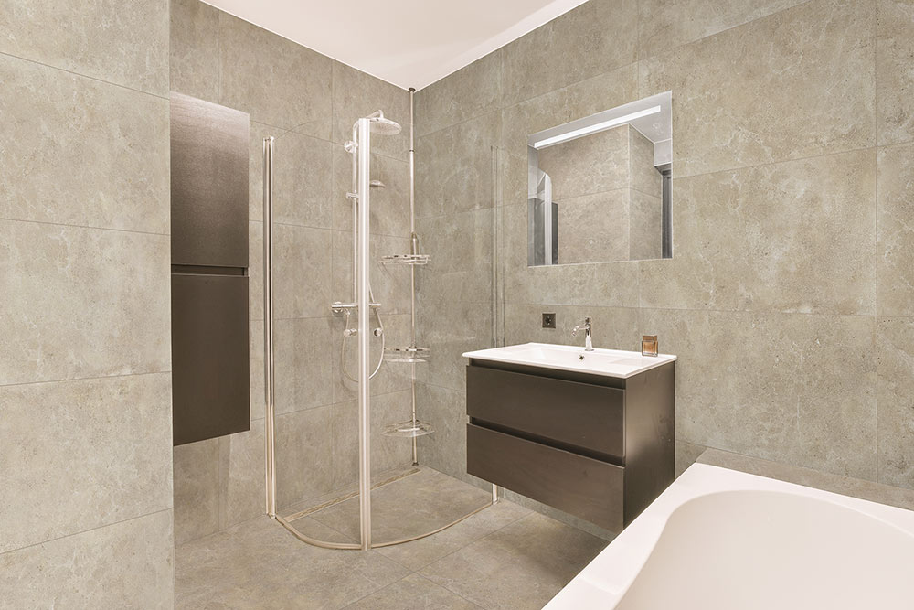 Ceramica Flaminia Everest Falburkolat | Csempék és Padlólapok