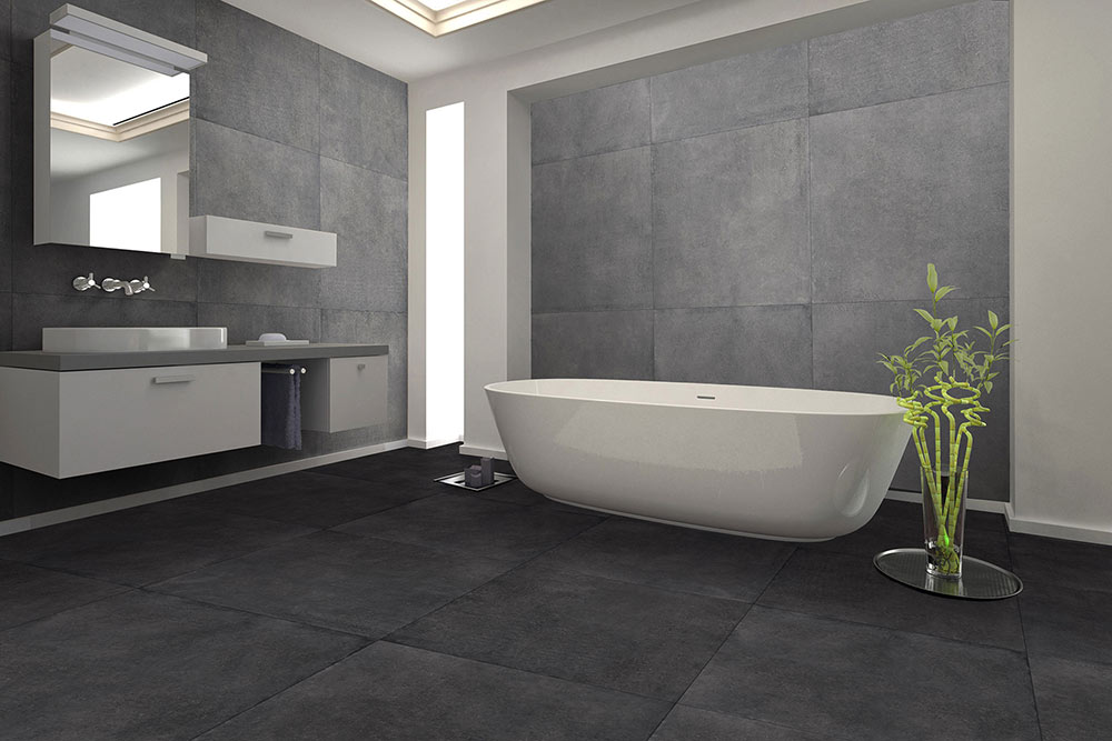 Ceramica Flaminia Materia Kőhatású járólap | Csempék és Járólapok