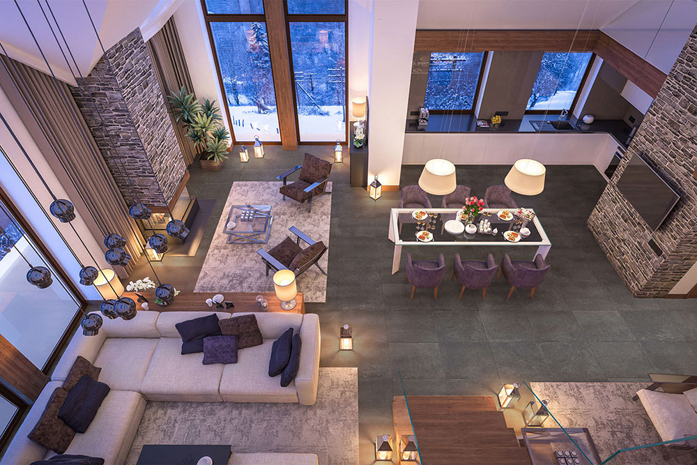 Ceramica Flaminia Moon Stone Kőhatású járólap | Járólap és Csempe