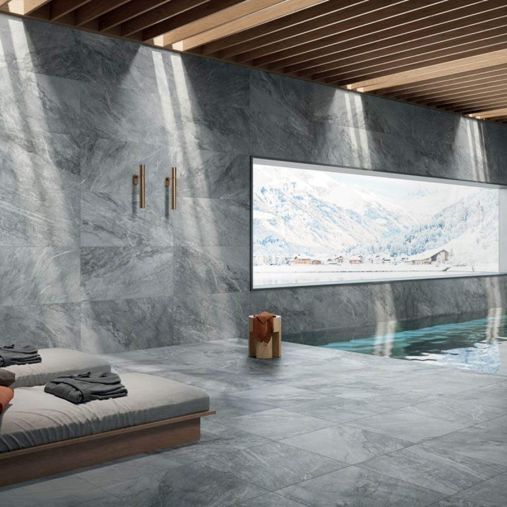 Flaviker Blue Savoy Csempe és Padlólap