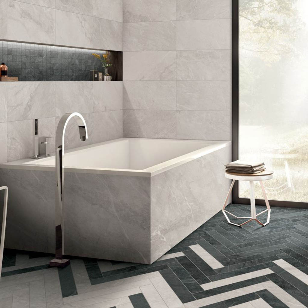 Flaviker Blue Savoy Csempe és Padlólap