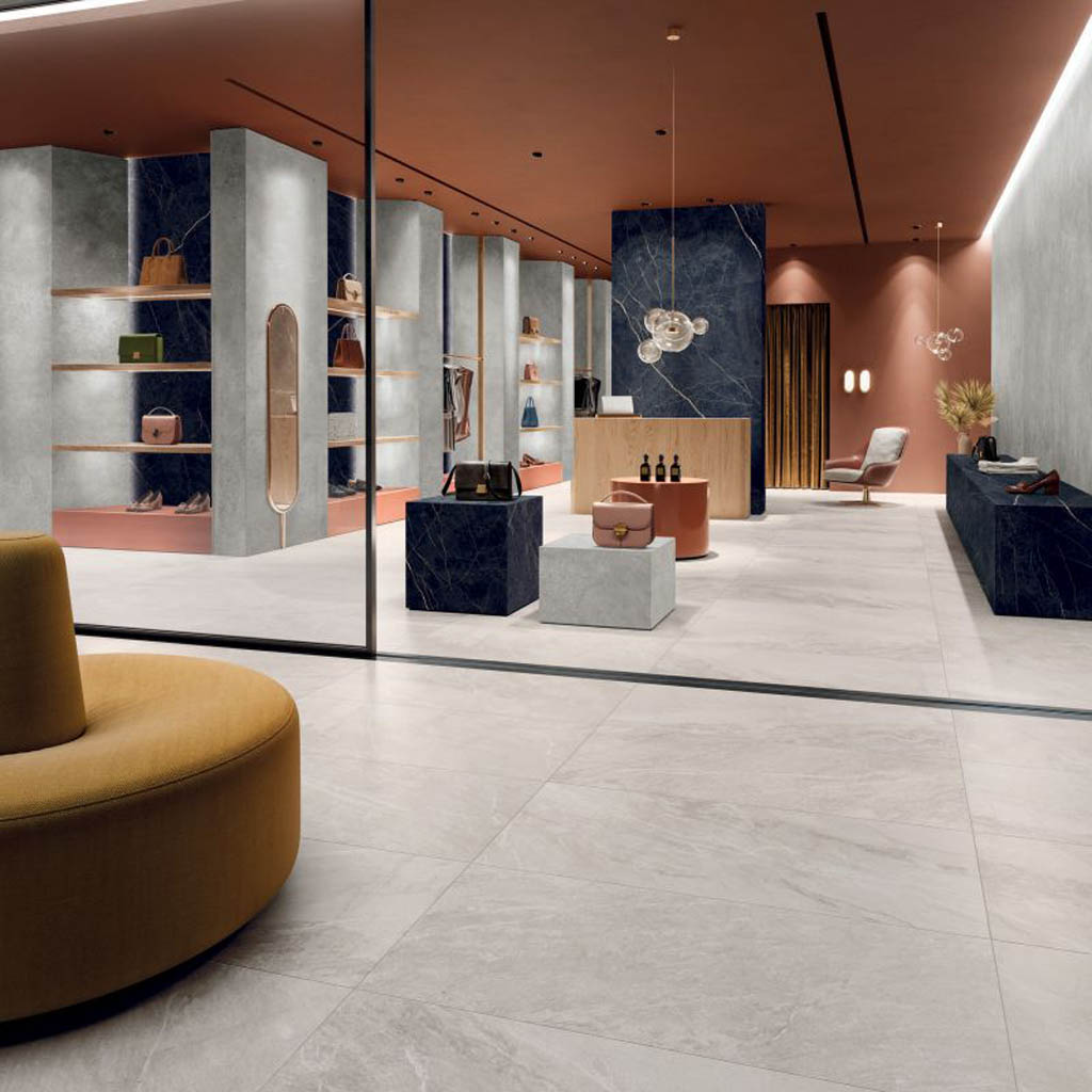 Flaviker Blue Savoy Csempe és Padlólap