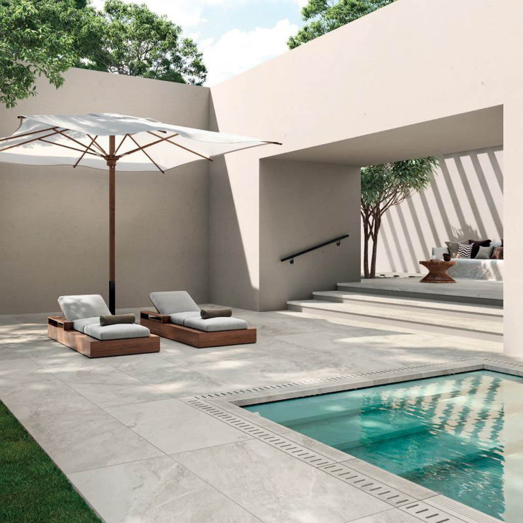 Flaviker Blue Savoy Csempe és Padlólap