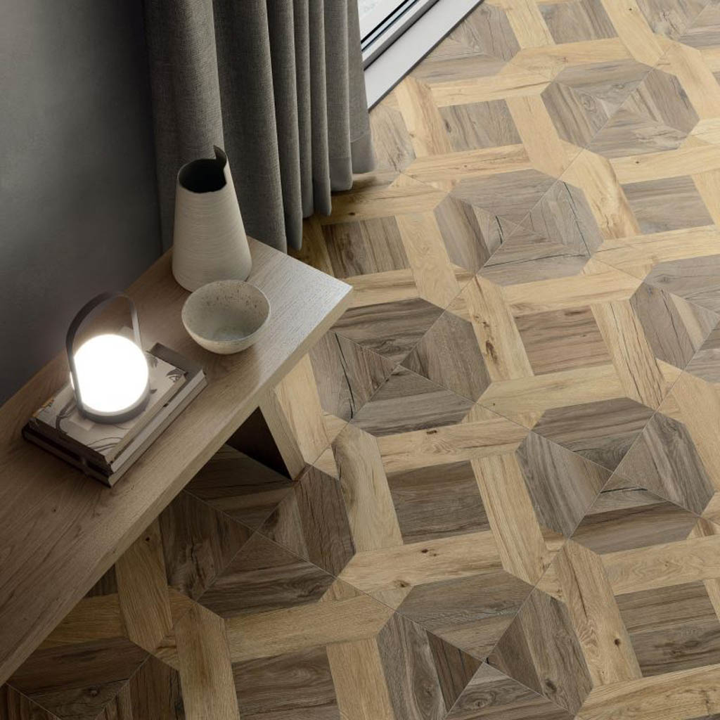 Flaviker Nordik Wood Csempe és Padlólap