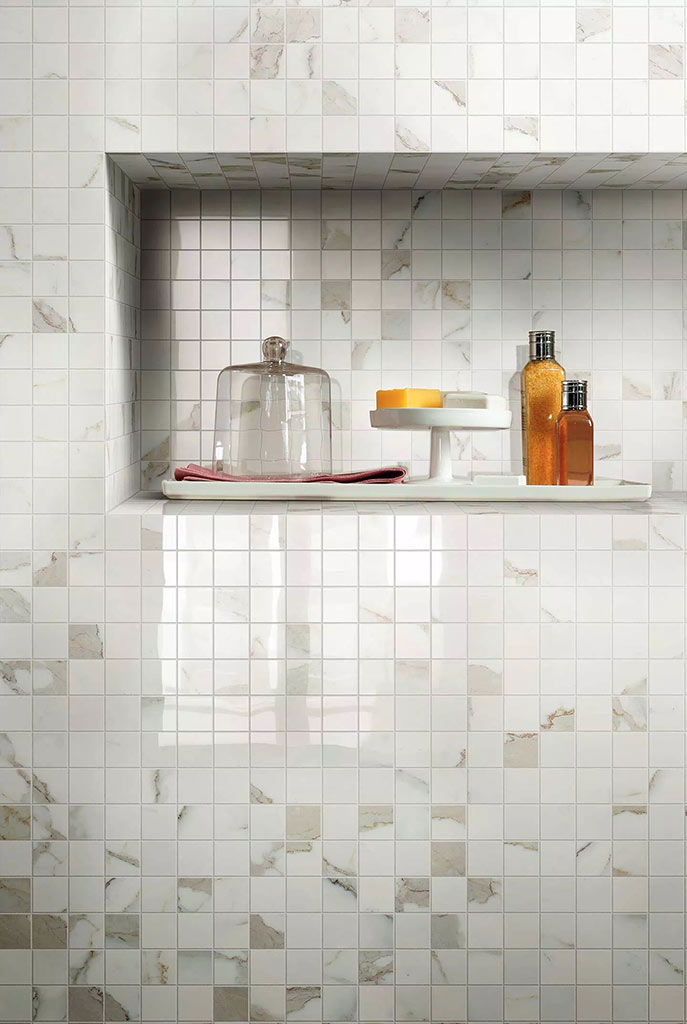 Florim Antique Marble Mozaik | Csempék és Padlólapok