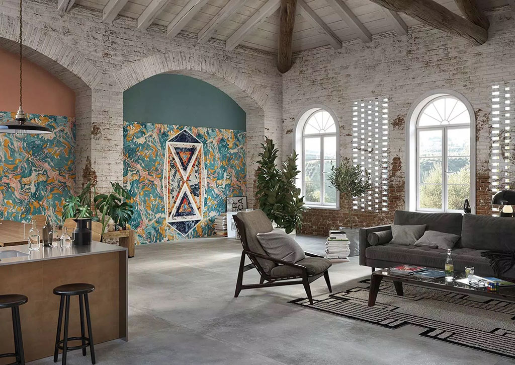 Florim Araldica Falburkolat | Csempék és Járólapok