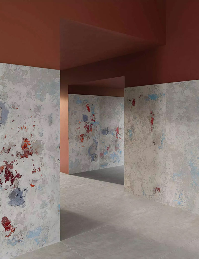 Florim Archeologie Falburkolat | Csempék és Falburkolatok