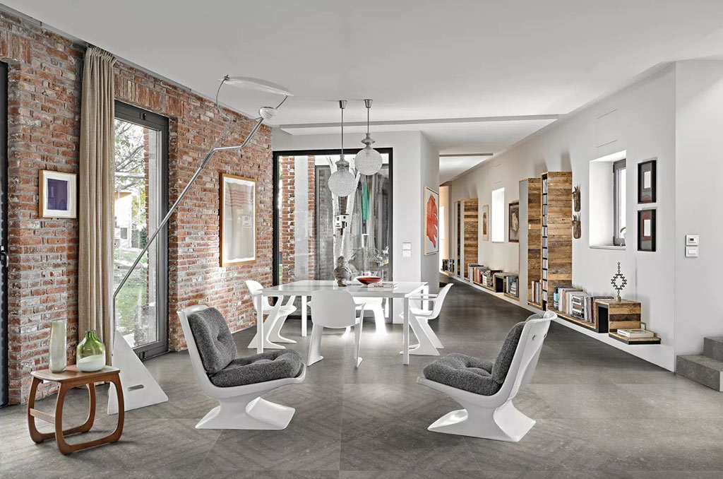 Florim Atmosphères Kőhatású járólap | Csempék és Járólapok