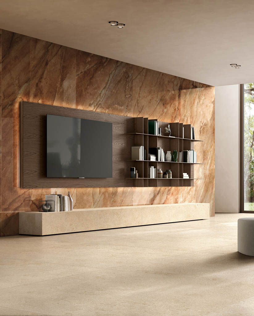 Florim Authentic Luxe Kőhatású járólap | Csempék és Burkolatok