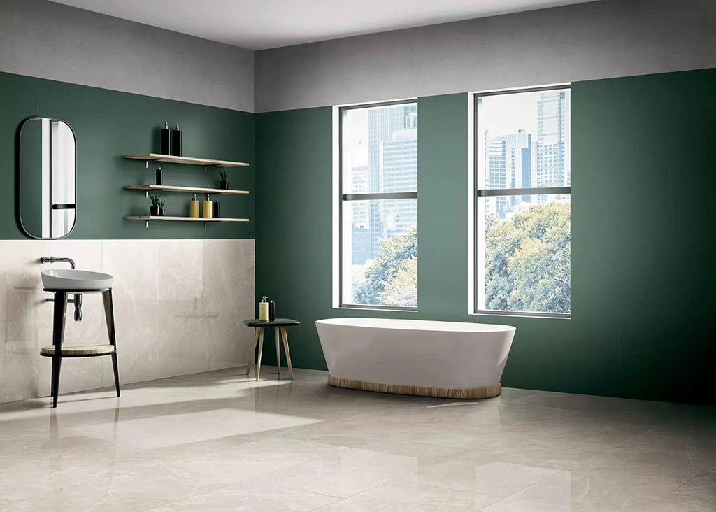 Florim Crayons Modern fürdőszoba | Csempék és Járólapok