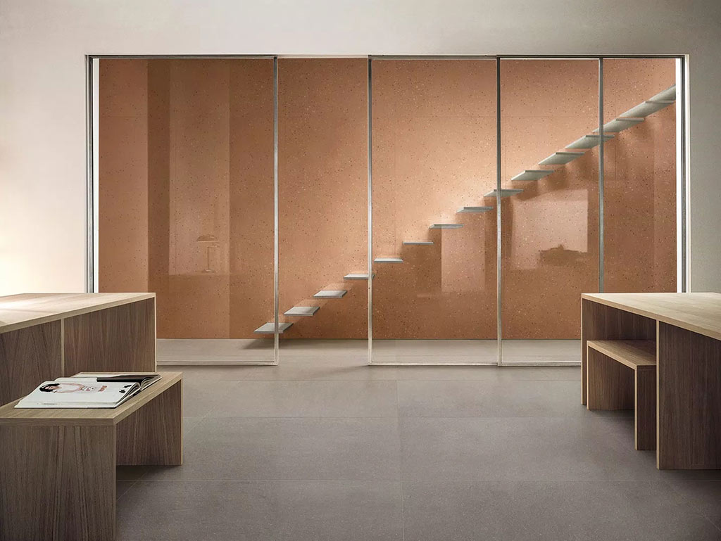 Florim Earthtech Falburkolat | Csempék és Járólapok