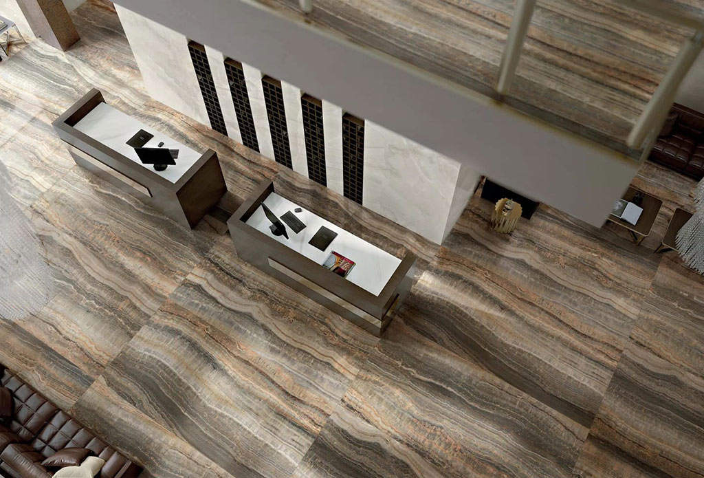 Florim Eccentric Luxe Kőhatású járólap | Csempék és Padlólapok