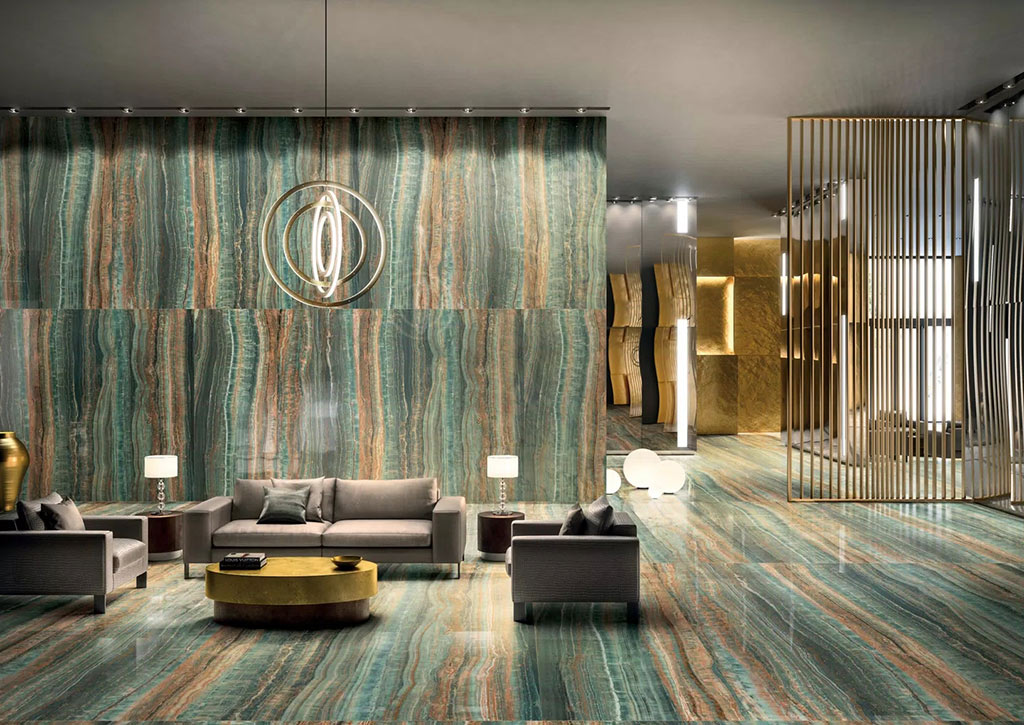 Florim Eccentric Luxe Falburkolat | Csempék és Falburkolatok