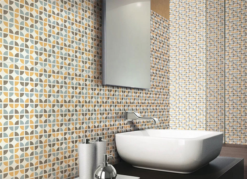 Florim Match-Up Falburkolat | Csempék és Padlólapok