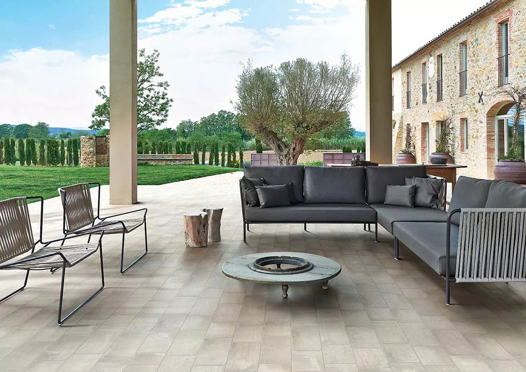 Florim Matières Kőhatású járólap | Csempék és Padlólapok