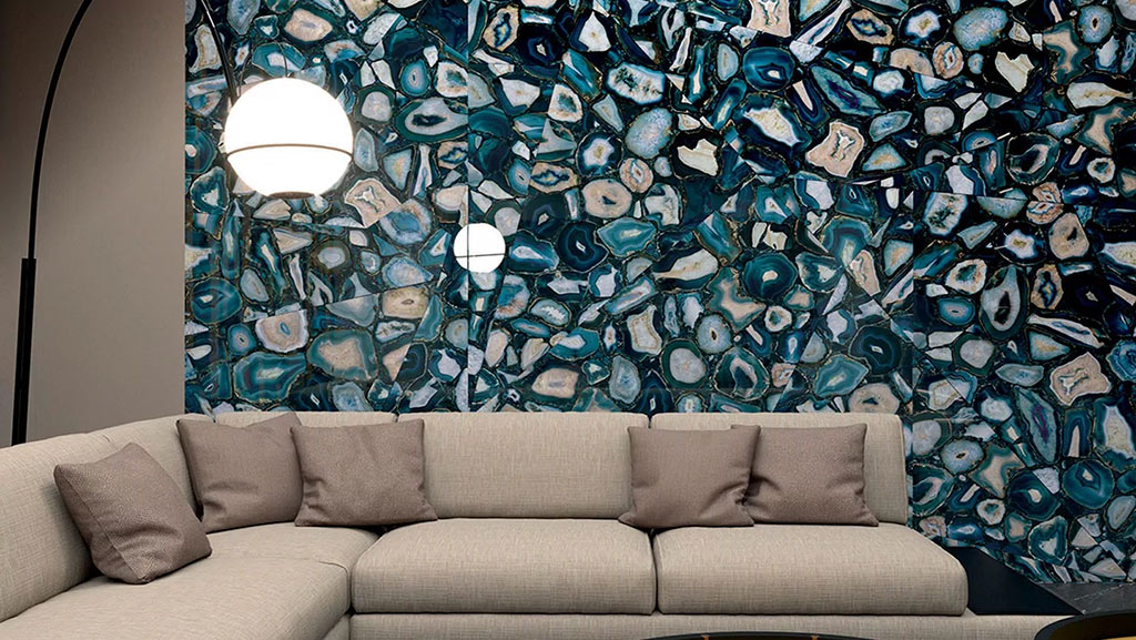 Florim Mystic Luxe Falburkolat | Padlólapok és Csempék