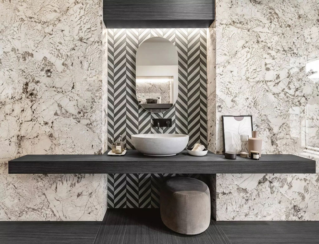 Florim Nature Mood Falburkolat | Csempék és Járólapok