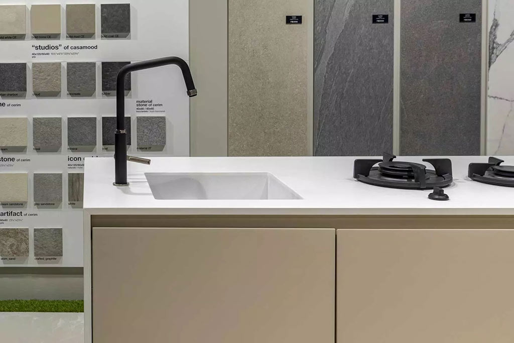 Florim Solid Falburkolat | Csempék és Járólapok