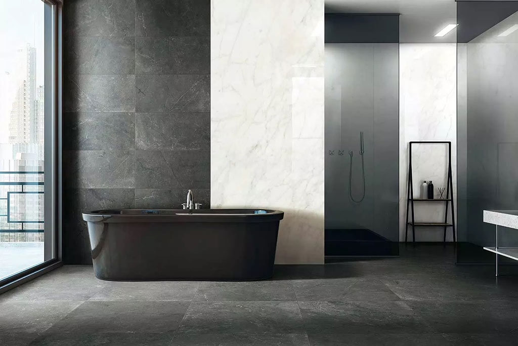 Florim Stontech 4 Kőhatású járólap | Csempék és Padlólapok