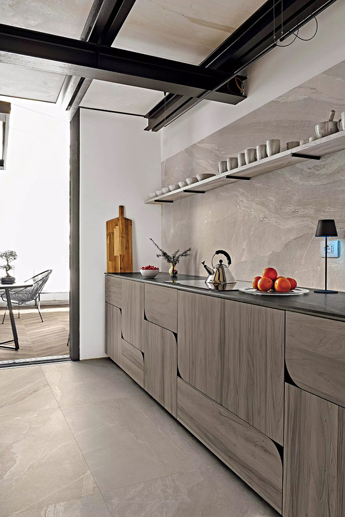 Florim Woodslate Life Konyhai burkolólap | Csempék és Járólapok