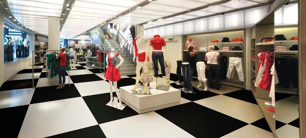 FMG Chromocode3d Maxfine Klasszikus járólap