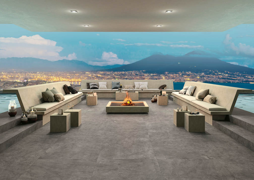 FMG Limestone Maxfine Kőhatású járólap 