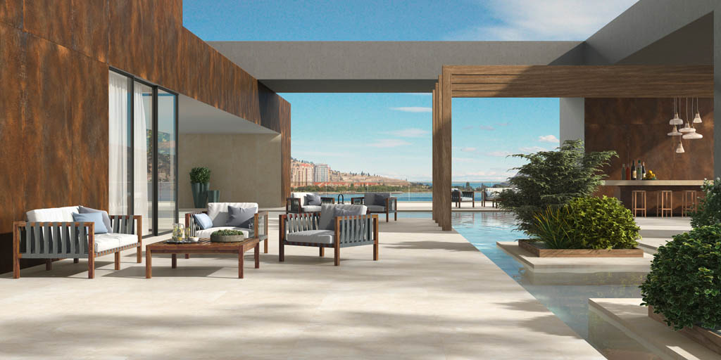 FMG Limestone Maxfine Kőhatású járólap 