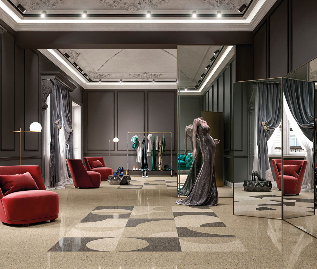 FMG Palladio Kőhatású járólap 