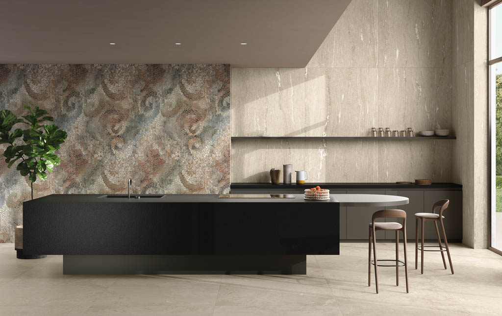 Fondovalle Alpine Konyhai burkolólap 