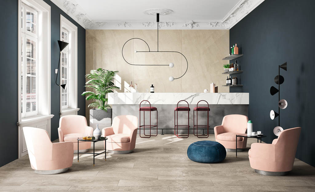 Fondovalle Planeto Kőhatású járólap 