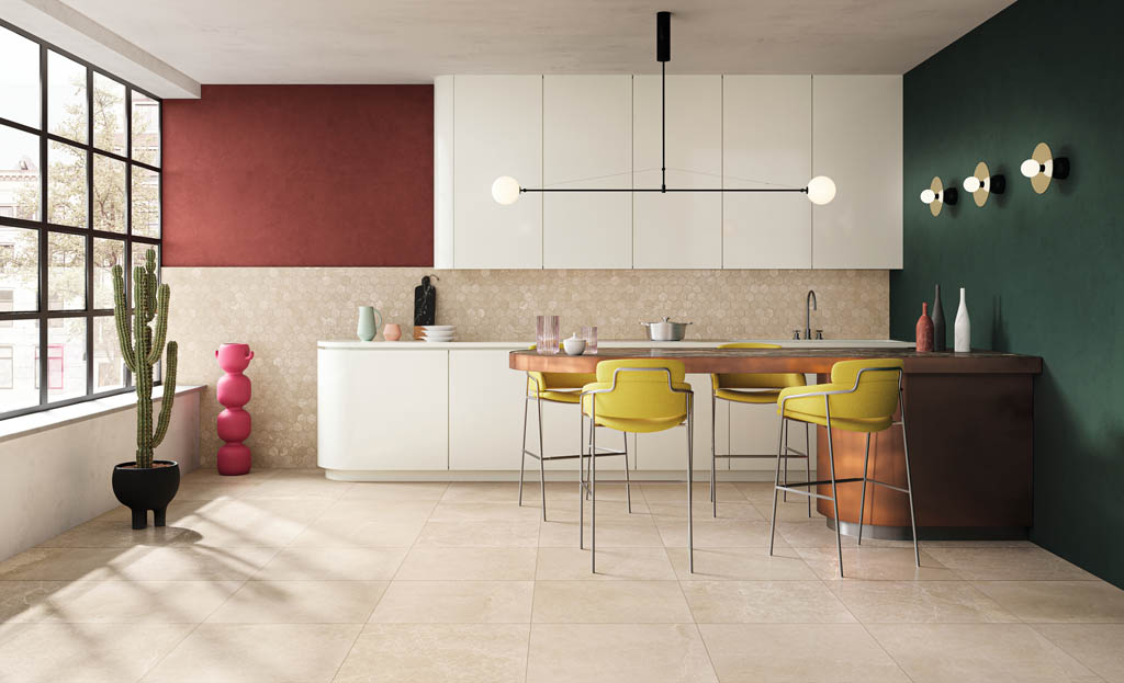 Fondovalle Planeto Konyhai burkolólap 