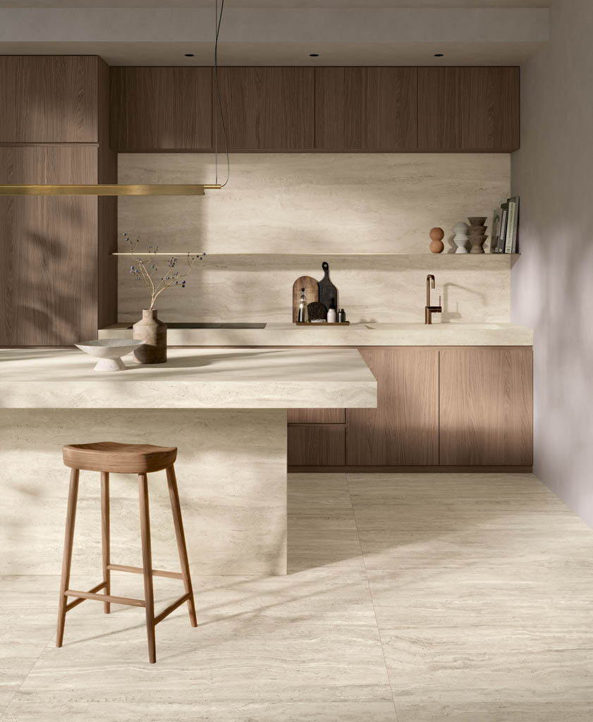 Fondovalle Royal Travertino Konyhai burkolólap