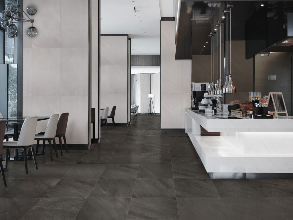 Gambini Ocean Black falicsempék és padlólapok