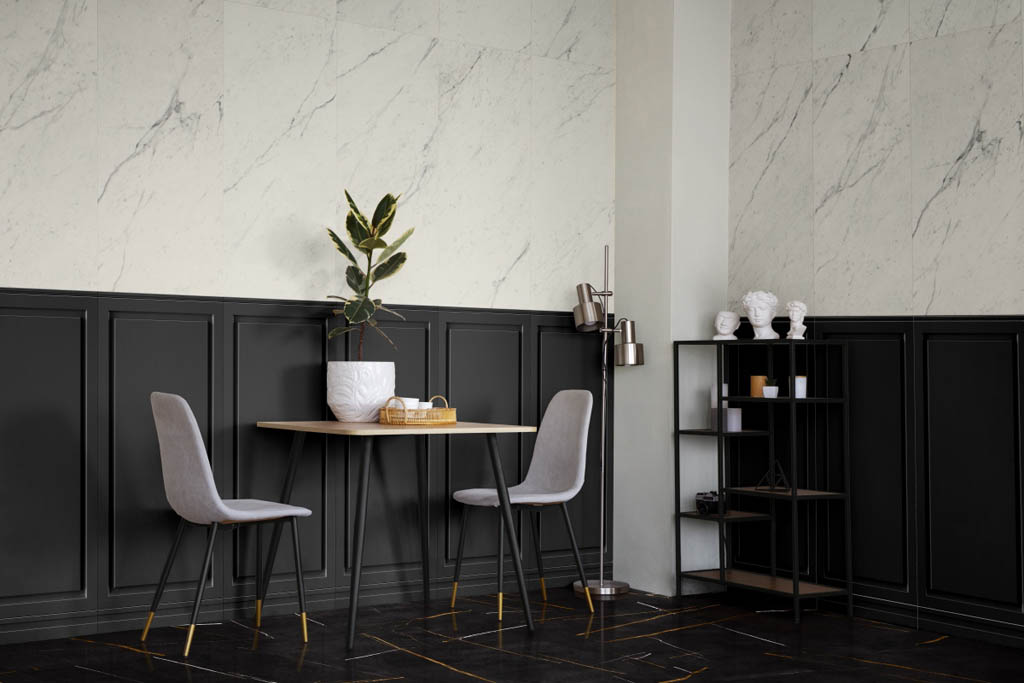 Gardenia Orchidea Boiserie Csempe és Padlólap