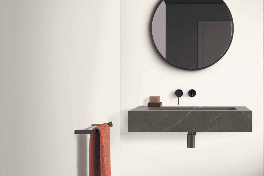 Gardenia Orchidea Chrome Csempe és Padlólap