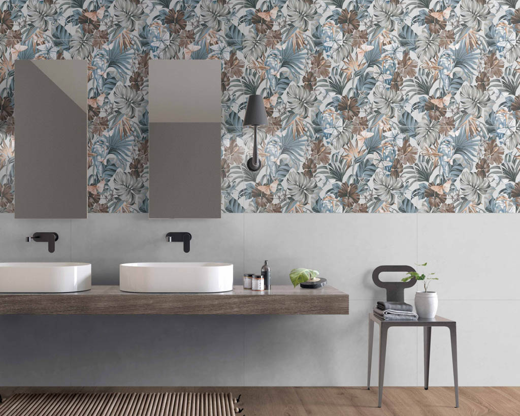 Gardenia Orchidea Gioia Csempe és Padlólap