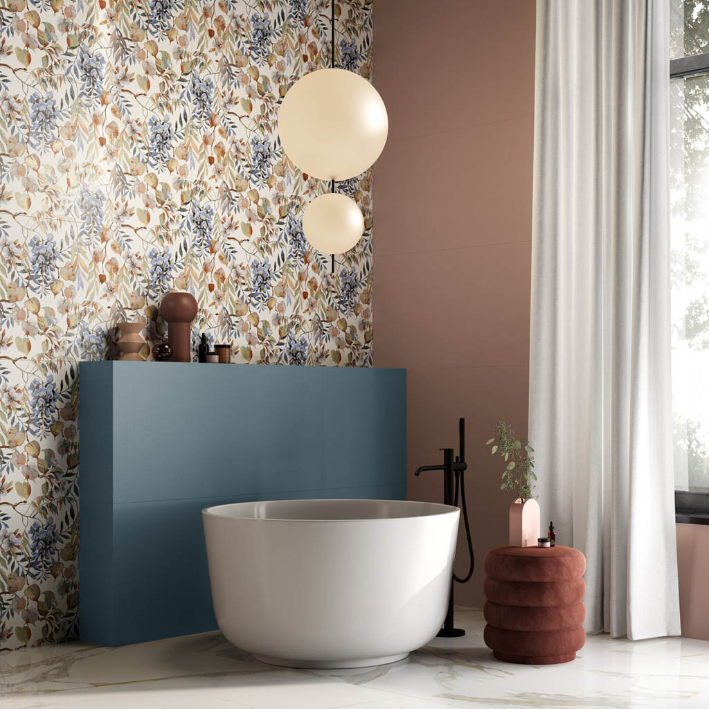 Gardenia Orchidea Gioia Csempe és Padlólap