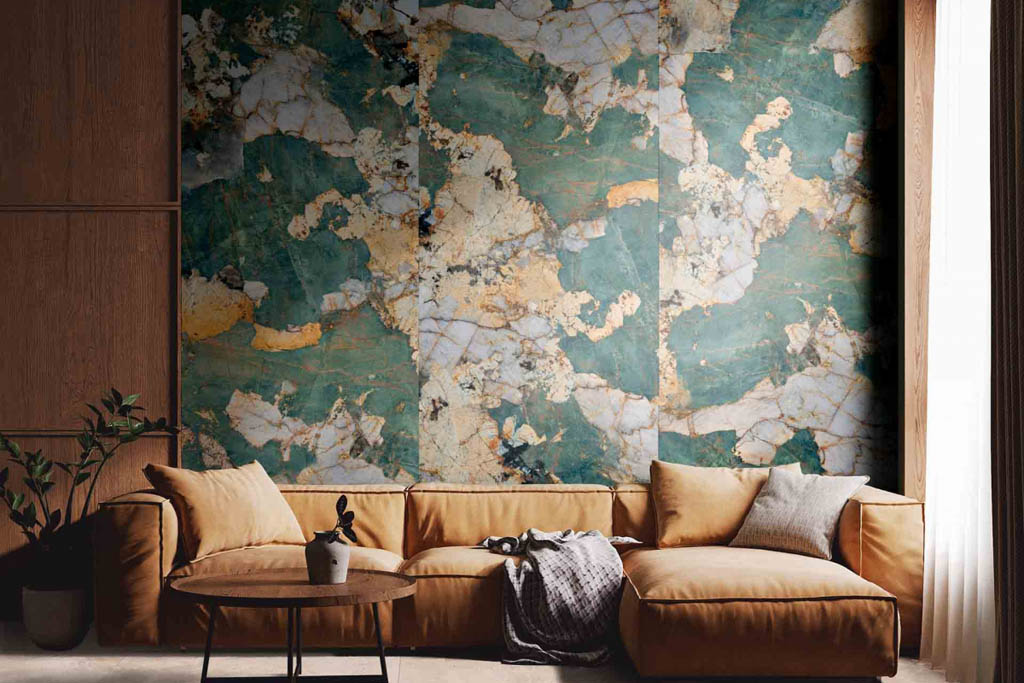 Gardenia Orchidea La Marmoteca Csempe és Padlólap