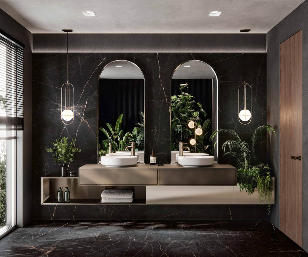 Gardenia Orchidea La Marmoteca Csempe és Padlólap