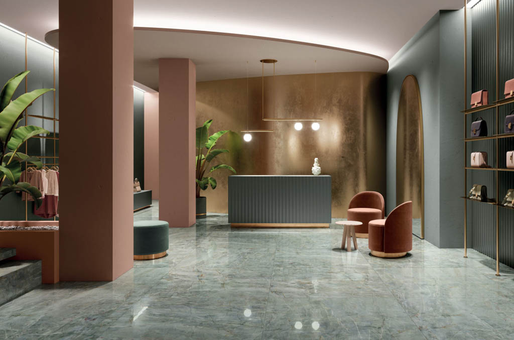 Gardenia Orchidea La Marmoteca Csempe és Padlólap