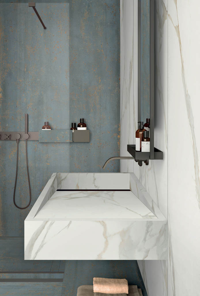 Gardenia Orchidea Oxide Csempe és Padlólap