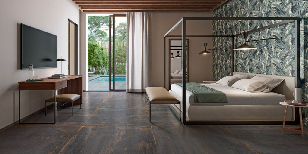 Gardenia Orchidea Oxide Csempe és Padlólap