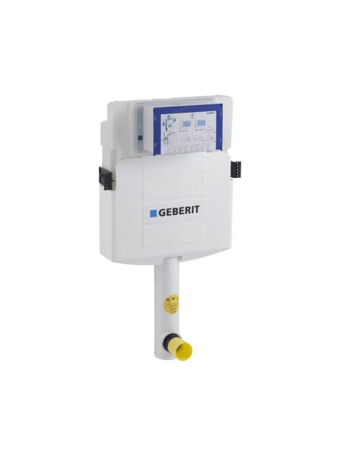 Geberit Sigma 12 cm-es falsík alatti öblítőtartály 109300005 (109.300.00.5)