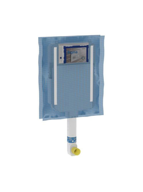 Geberit Sigma 8 cm-es falsík alatti öblítőtartály, 109791001 (109.791.00.1)