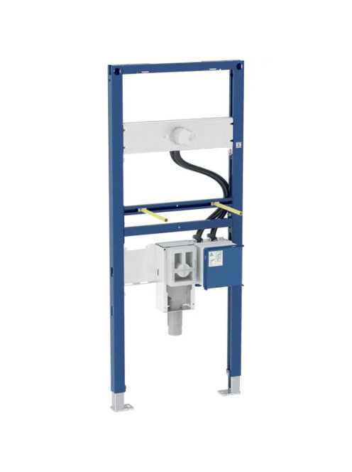 Geberit Duofix mosdó és elektronikus fali csaptelephez szerelőelem, vezérlődoboz és szifon 111.561.00.1